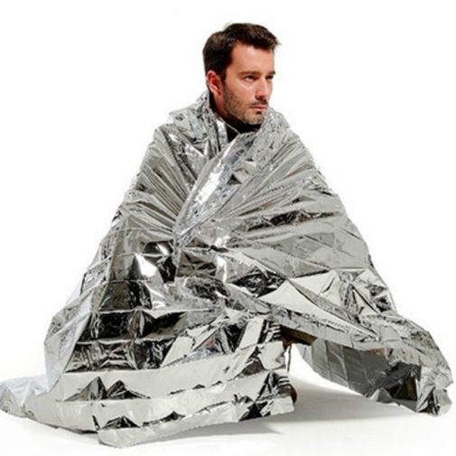 HYPAGUARD FIRST AID FOIL BLANKET 210 x 130 cm